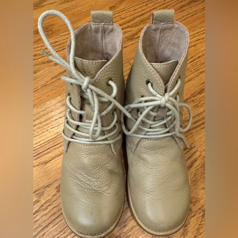 Kids‎ Tan Leather Boots